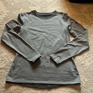 Nike running long sleeve shirt